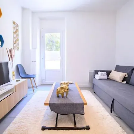 Superb With Terrace, Calm And Tranquility Apartment